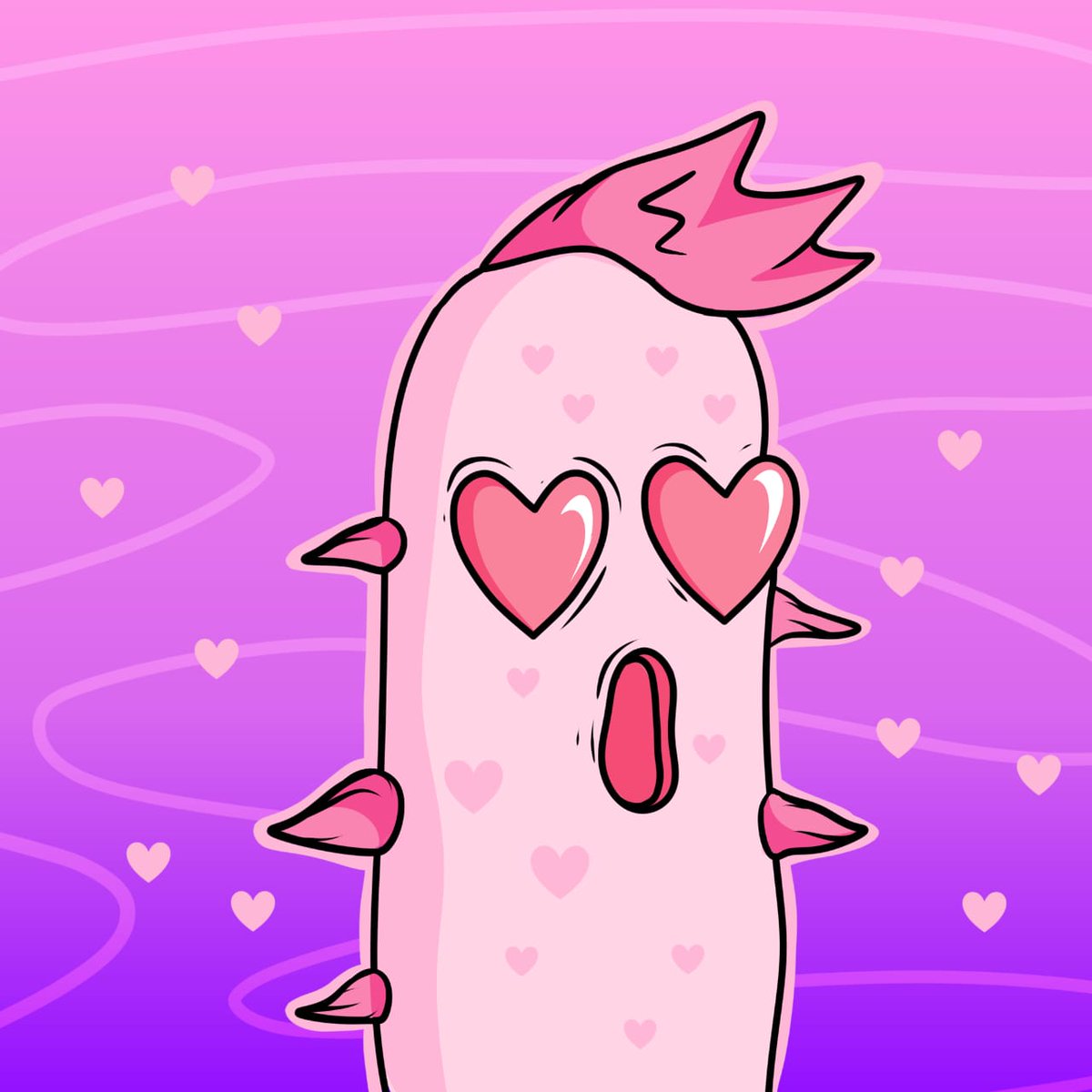 #NFTshill #NFTgang <a href="/opensea/">OpenSea</a>

🤩 Good morning amazing #nftarti̇sts

😍🥰 San Valentines 💝 getting close and  nothing much better than spread love around the space 🥰😍

YESHHHHHH,  isn't a #NFT a beautiful gift? 👇👇

opensea.io/assets/matic/0…