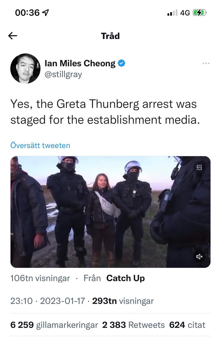 TheMansionSoulD's tweet photo. Greta posed for the press in the new psy op from the deep state. https://t.co/tvoO7qZnYO