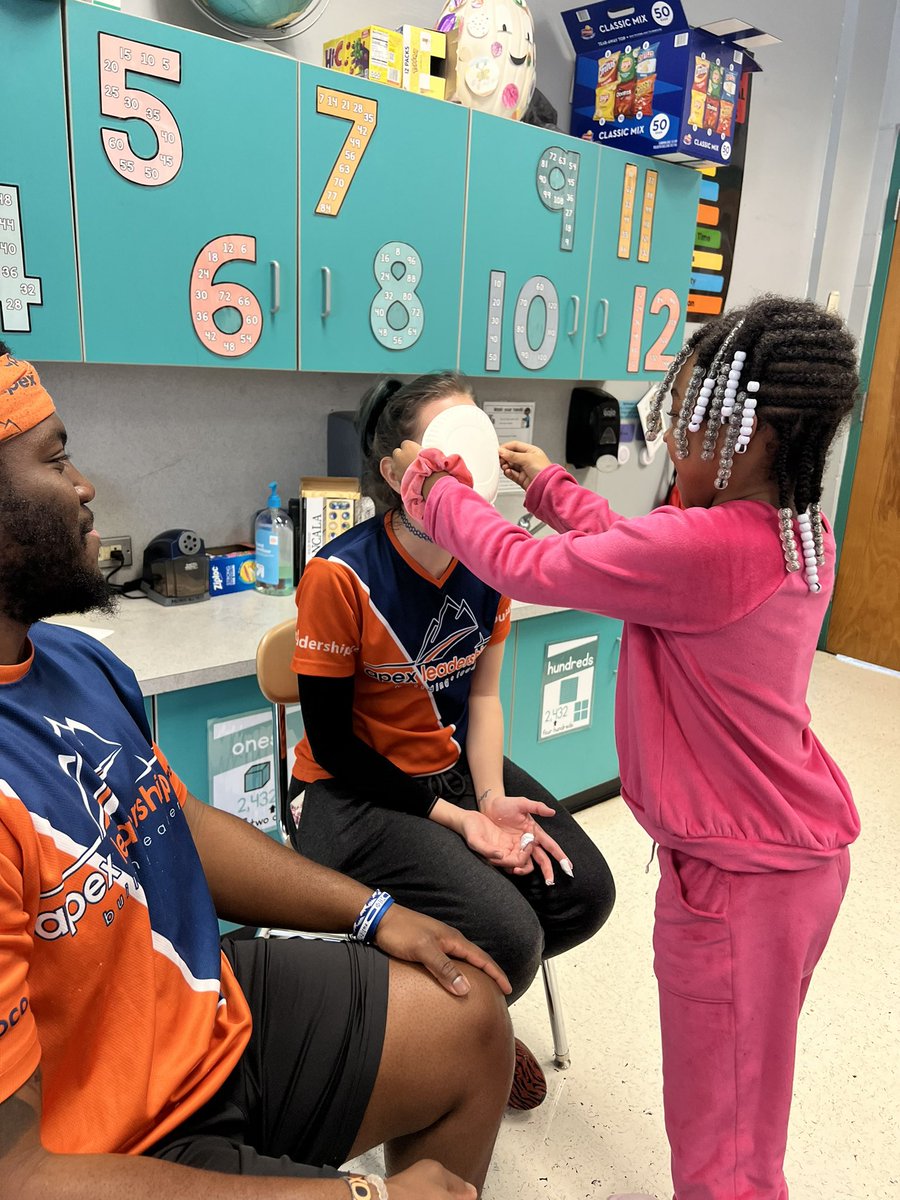 Pie in the face #apexfundraiser <a href="/MECME_School/">MillbrookElem</a>