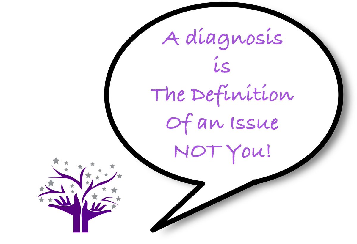 A diagnosis is a Definition. 
‘the process of identifying an issue’, someone’s opinion.Some may find comfort in having a diagnosis and a name for what they experience, and some may not and that’s OK.
Try to remember The Definition of an issue does NOT Define or Change You.