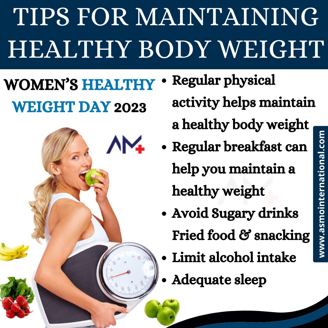 ashimamunjal05's tweet photo. It is high time that we must stop counting calories and just work our health the healthy way. Happy Women's Healthy Weight Day.
.
https://t.co/9yLJI3KuIt
.
#happywomenshealthyweightday #womenshealthyweightday #healthyweight #avoidsugardrinks #friedfood #snacking #alcoholintake https://t.co/TDnT6LzEZG