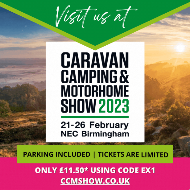 📢 We’re exhibiting at the Motorhome and Caravan Show 2023 at the NEC Birmingham 🚌

Fancy joining in on the fun? 

Come and see us in Hall 5, stand 5078

SAVE MONEY! Use our discount code EX1 for money off the entry fee🤩

janslifestyle.co.uk