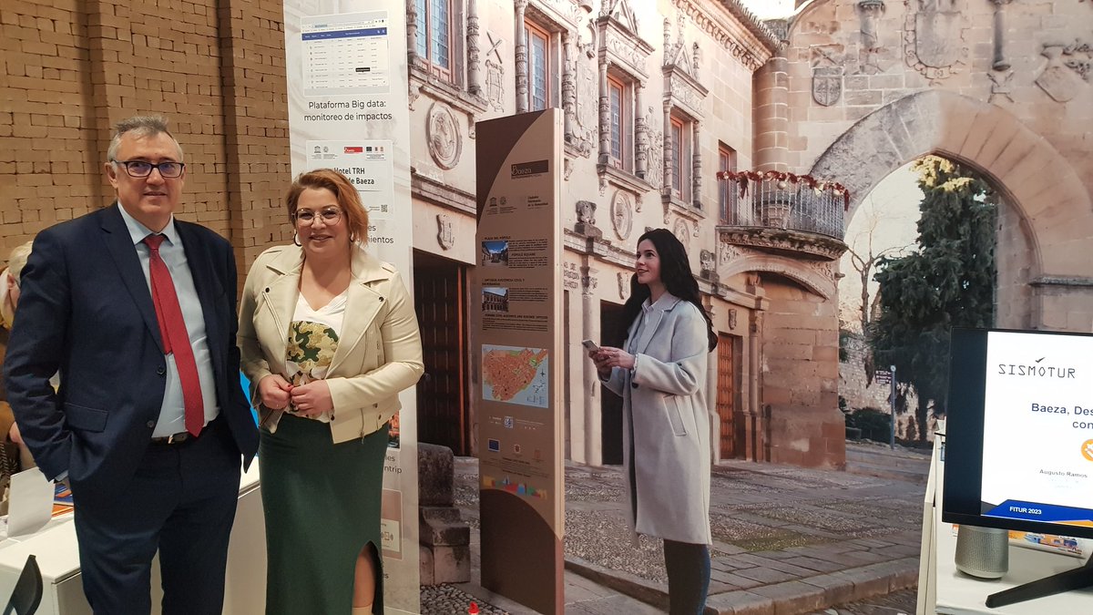 SISMOTUR (@sismotur) on Twitter photo Presentacion de la nueva web de turismo de <a href="/AytoBaeza/">Ayuntamiento Baeza</a>, integrada con <a href="/Inventrip/">Inventrip</a> y con la colaboración de <a href="/TheOpenIdeas/">Open-Ideas | Digitalización & Marketing</a> Presentacion de la nueva web de turismo de <a href="/AytoBaeza/">Ayuntamiento Baeza</a>, integrada con <a href="/Inventrip/">Inventrip</a> y con la colaboración de <a href="/TheOpenIdeas/">Open-Ideas | Digitalización & Marketing</a>