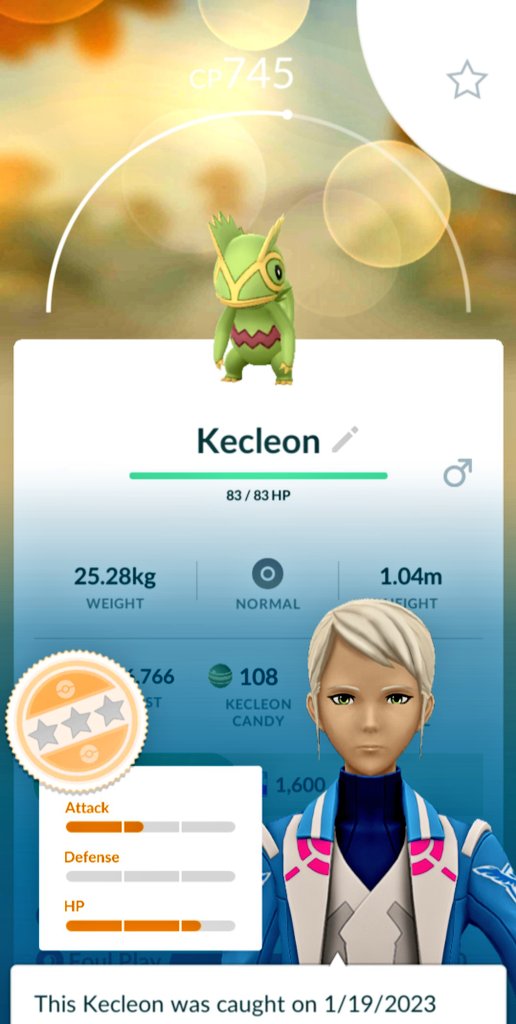 marinaferrari_'s tweet image. My first #Kecleon encounter 🫶🏻
#PokemonGO #Pokemon #PoGO