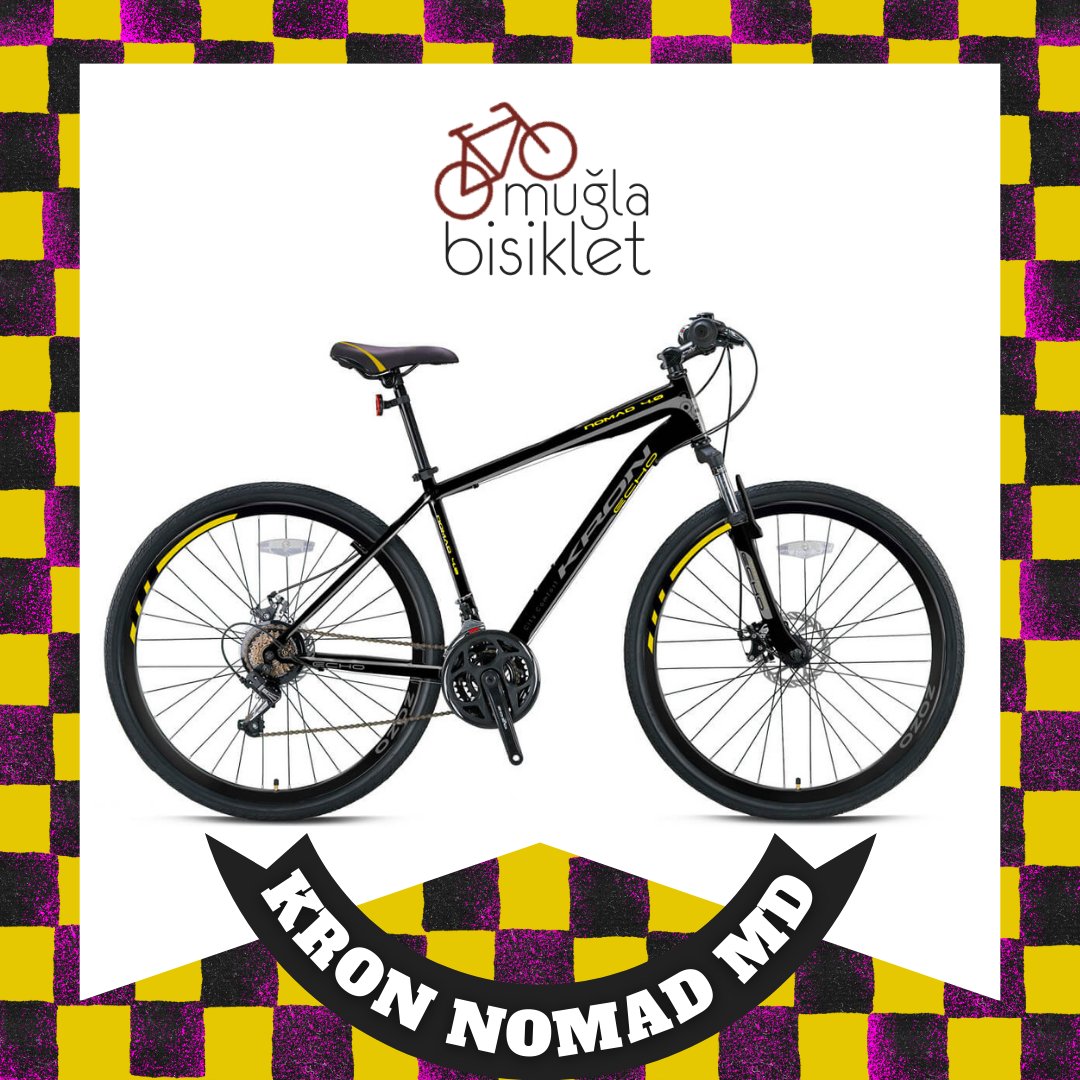 Kron NOMAD 4.0 Trekking 21V 28 Jant 4 farklı renk , V-fren ve Mekanik Disk seçenekleriyle Şubat 2023 Stoklarda.
#muglabisiklet #mubisdag #bisiklet #bisikletdükkanı #kronbisiklet #bianchibisiklet #peugeotbisiklet #mtb #cross #trekking #mugla #menteşe #bisikletci  #sehirbisikleti