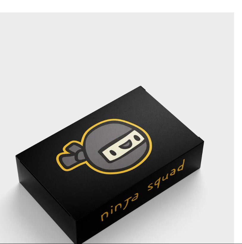 Yeyy sonunda Ninja Box🥷🥳

<a href="/ninjasquadnft/">Ninja Squad ($NST)</a> 
@nfdesignsio