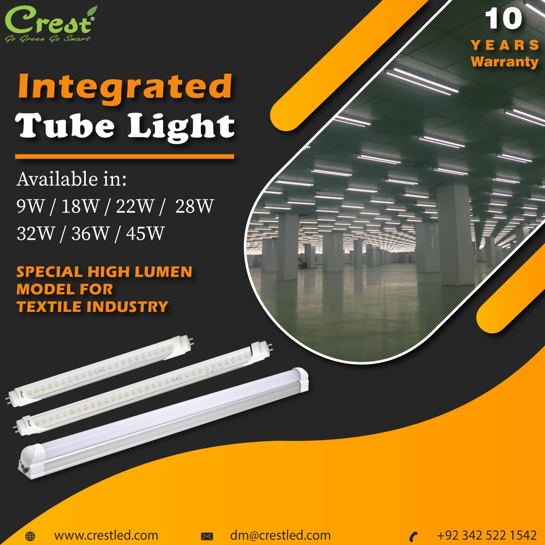 PakCrest's tweet image. Integrated Tube Light &amp;amp; LED Bulb
Save Energy and Money

Click here to get more information:crestled.com

Contact Us: 03425221542
Email:sales@crestled.com

#IntegrateTubeLight #LEDLightBulbs #LEDCandleBulb
#MeanwellLEDDrivers #crestled
#crestpak
#ecrestsoft