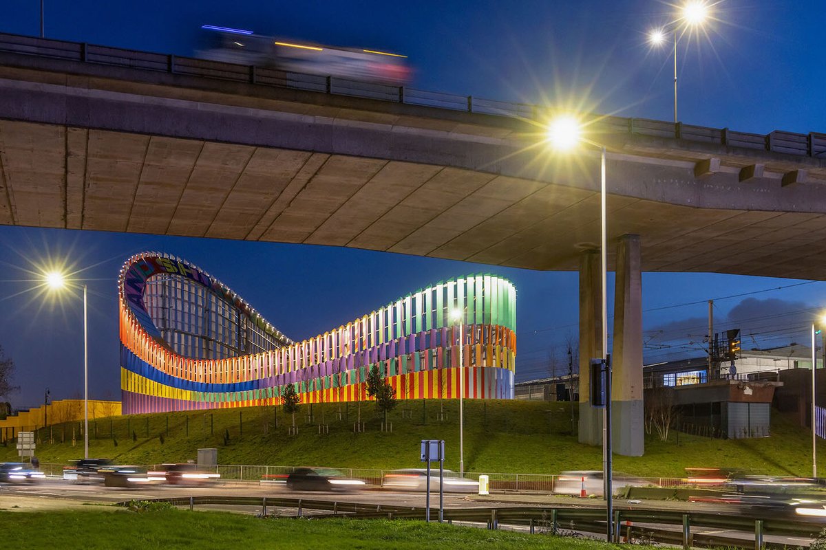 ING Media (@ingmedia) on Twitter photo In <a href="/brentcrosstown/">Brent Cross Town</a> the new #electricitysubstation doesn't just power its homes and offices, it's an inspiring #publicartwork by <a href="/if_do/">IF_DO</a> and <a href="/LakwenaMaciver/">Lakwena Maciver</a> which is taller than the Angel of the North and will be seen by two million commuters each year: standard.co.uk/culture/exhibi… In <a href="/brentcrosstown/">Brent Cross Town</a> the new #electricitysubstation doesn't just power its homes and offices, it's an inspiring #publicartwork by <a href="/if_do/">IF_DO</a> and <a href="/LakwenaMaciver/">Lakwena Maciver</a> which is taller than the Angel of the North and will be seen by two million commuters each year: standard.co.uk/culture/exhibi…