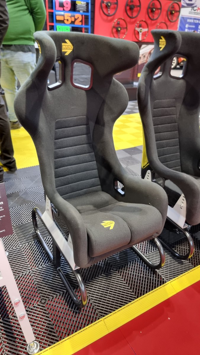GSMPerformance's tweet photo. Momo #bucketseats are back for 2023. We'll be bringing you all the links, prices, trims, and information available over the next 2 weeks! 🏁 https://t.co/CJRWk9pwZs
