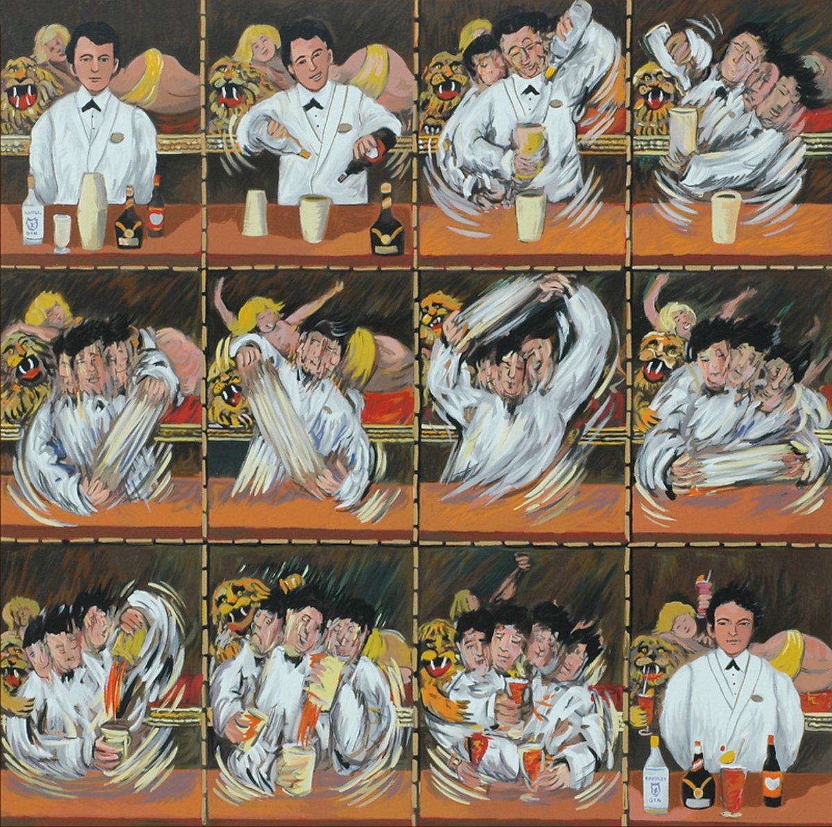 RT @artstitle: ガイ・ビュフェ （Guy Buffet、1943-） 『シンガポール