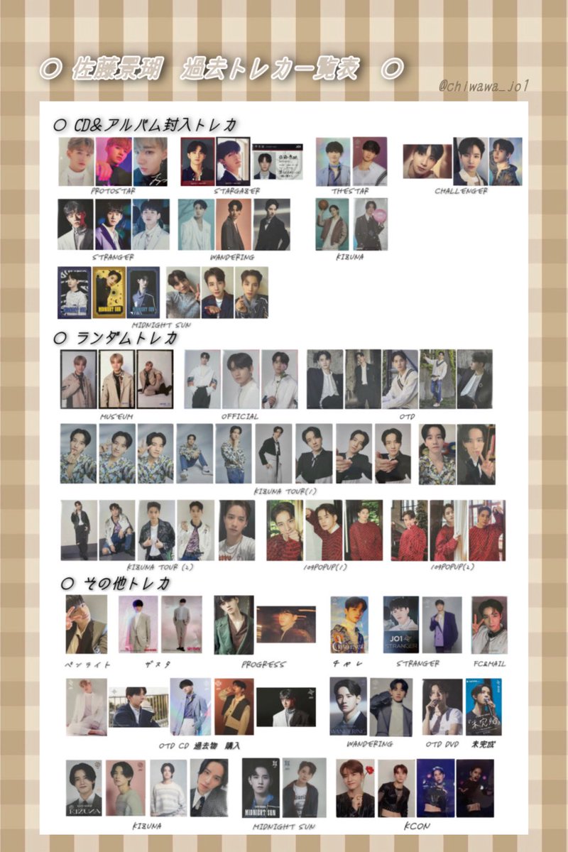 ｶﾎﾞﾁｬ on X