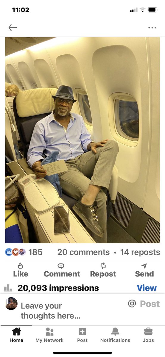 pdthiam's tweet image. #Travaillons #StopPoverty #WorkForAfrica #StopThisCinema #StopPretending #StopCelebratingPoverty 

Pour cela, arrêtons cette fabrique de pauvreté qui préfère la médiocrité à l’expertise pertinente! Lire ce post sur #LesPrécieuxRidicules pour comprendre.

linkedin.com/posts/papa-dem…