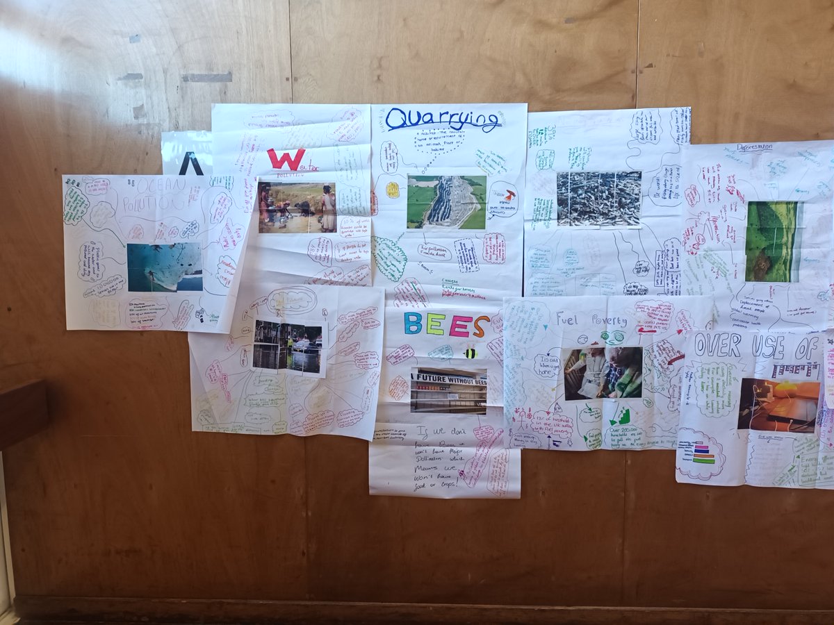 OutwoodFreeston's tweet photo. Y band of year 8 are now half way through their Big Ideas day with Solution for the Planet. Creating ideas to solve the world's big problems. #S4TP https://t.co/yAdu9kf9Y8