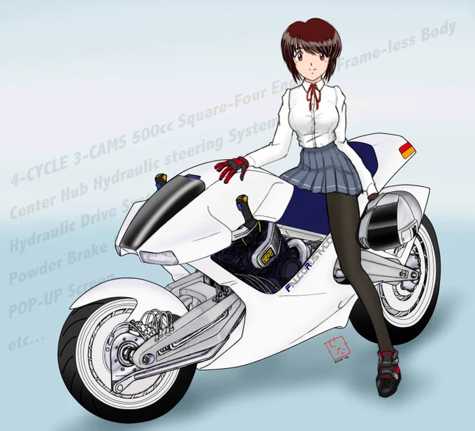 そうだね、うん。 #オリキャラは性癖の見本市 