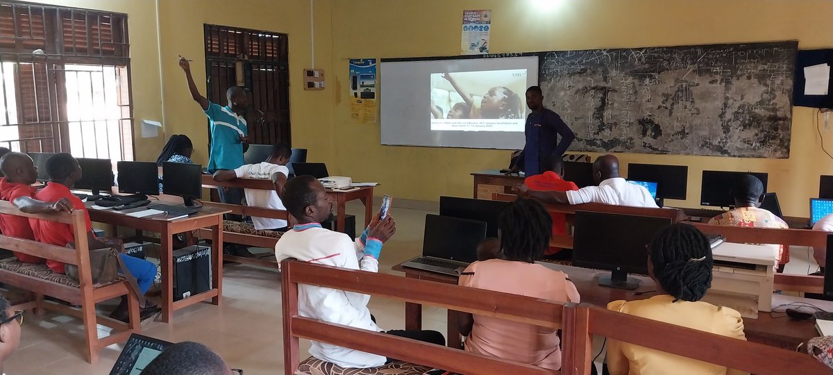 A Refresher training workshop is being organized for Heads and ICT Teachers of Asiwa Circuit in the <a href="/BosomeFreho_GES/">Bosome Freho District Education Directorate</a> on topics that include:
1. Effective PLC Session facilitation
2. Real-Time data management (mSRC)
3. Use of ICT in the workplace.
<a href="/TTELGhana/">Transforming Teaching, Education & Learning</a> <a href="/O_lady2020/">Tinyep Mobya</a> <a href="/b_woode/">T. Woode</a>