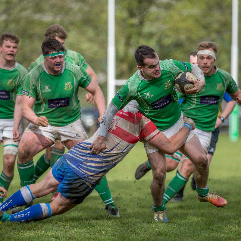 RFU's tweet photo. 🏉To support player welfare, RFU Council agreed on Monday 16th January to lower the height of the tackle across the community game (Age Grade &amp; Adult) from 1st July 2023

Find out more about the law change, including rationale, next steps &amp; training support to be provided⬇️