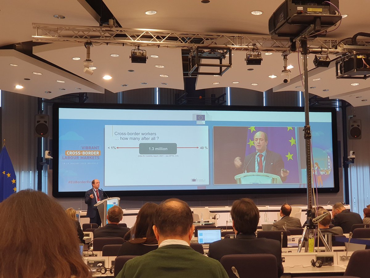 BorderPeople's tweet photo. Super contribution by @ricbruno71
Data on cross-border workers is questionable, seems too low. But impact of obstacles it not limited to them. What about those who could be cross-border workers?? What's the untapped potential?
What if there were no obstacles?? #EUBorderRegion https://t.co/OnDZ1jCQr5