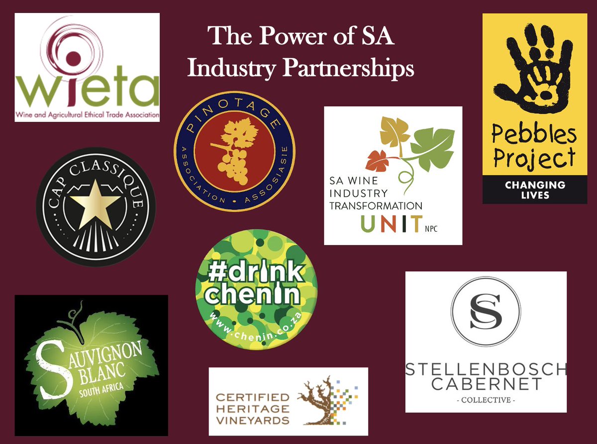 Brand South Africa is a huge advantage for the industry. <a href="/davidc1863/">David Cartwright</a> @seckfordagencies #Vinproday