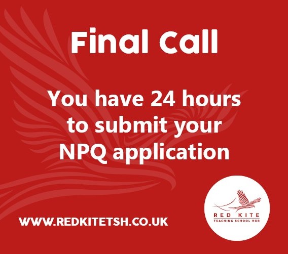 Red Kite Teaching School Hub tweet media