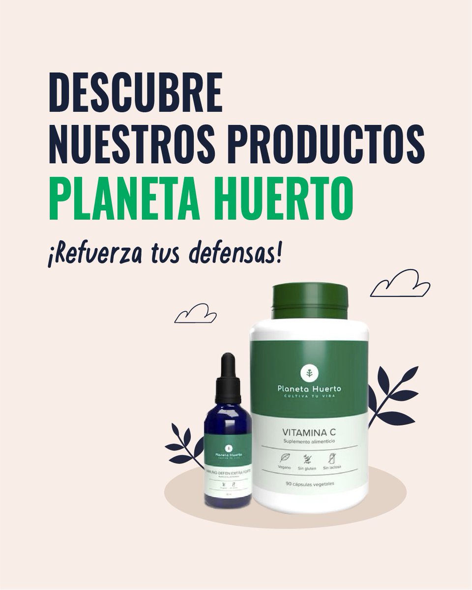 🤧Cuando una gripe se avecina o está en progreso tu sistema inmunológico necesita fortalecerse.
Descubre nuestros productos marca PH para reforzar tus defensas 💪
Consíguelos ⬇ 😉
planetahuerto.es/buscador?q=ref…
#defensas #vitaminas #cultivatuvida #planetahuerto #gentesaludables