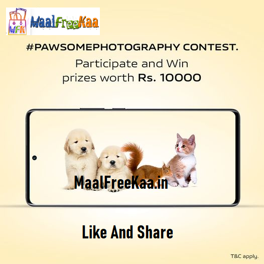 #PawsomePhotography #Contest #PhotoContest #PhotographyContest #Photography #PetsPhoto #ContestAlert Win Prize Worth Rs 1000

#Play Here *&  #Win #MaalFreeKaa 
maalfreekaa.in/2023/01/pawsom…