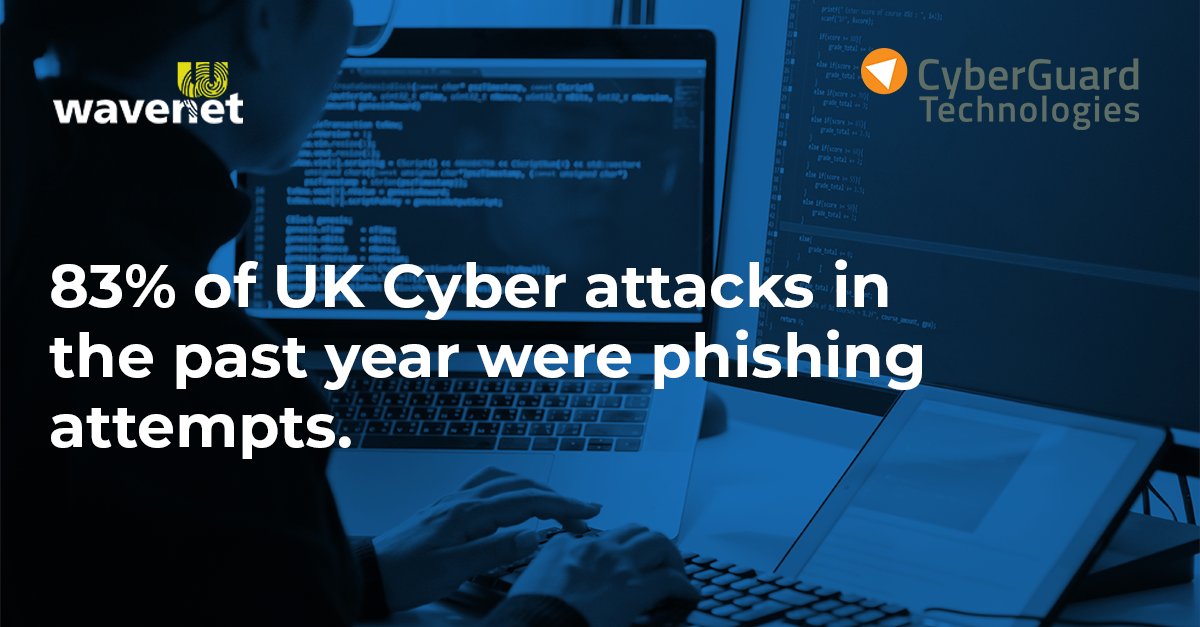 The Cyber Security Breaches Survey 2022 has revealed the true extent of phishing attempts. Unsure how protected your business is? Learn more here: bit.ly/3HgyIRR #cybersecurity #phishing #cyberservices