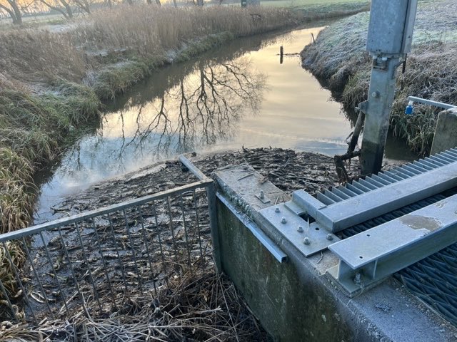 DeTom48's tweet photo. Lots of debris removed from #BlackSluice #AutomatedWeedScreen on the #NorthStream #Sandwich
@EnvAgencySE https://t.co/A7ylJNq1U0