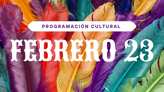Te invitamos a conocer la programación cultural del distrito de #Vicalvaro.

información completa:
bit.ly/3XxYVAK