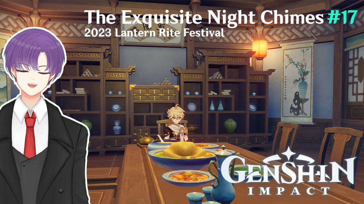 morgancrow_vt's tweet photo. ⌚Kamis, 19/01 21:00 WIB
🎮Genshin Impact
🔴https://t.co/T7EayUD5ip
Pertama kalinya ikut event Lantern Rite... See you later!
#VtuberID #MorganMCrow #MorganMauLIVE https://t.co/pF0xbcyVai