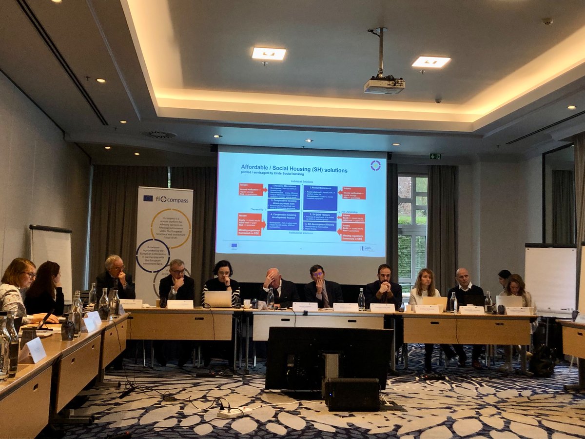 Erste Social Department is explaining the micro-finance solutions for the Eastern EU region. A much needed initative <a href="/ficompass/">fi-compass</a> <a href="/ErsteBankOpen/">Erste Bank Open</a>