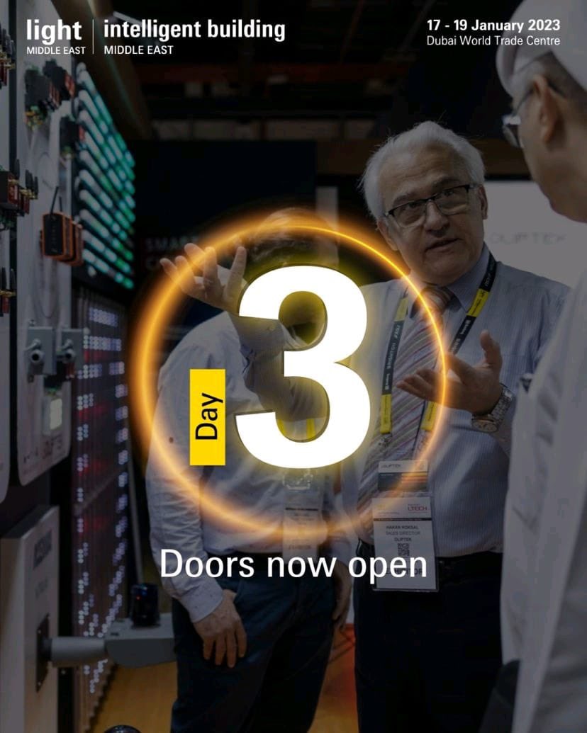 GAPLightingLtd's tweet photo. Join us for Day 3 https://t.co/Hmt8Y1TSgY