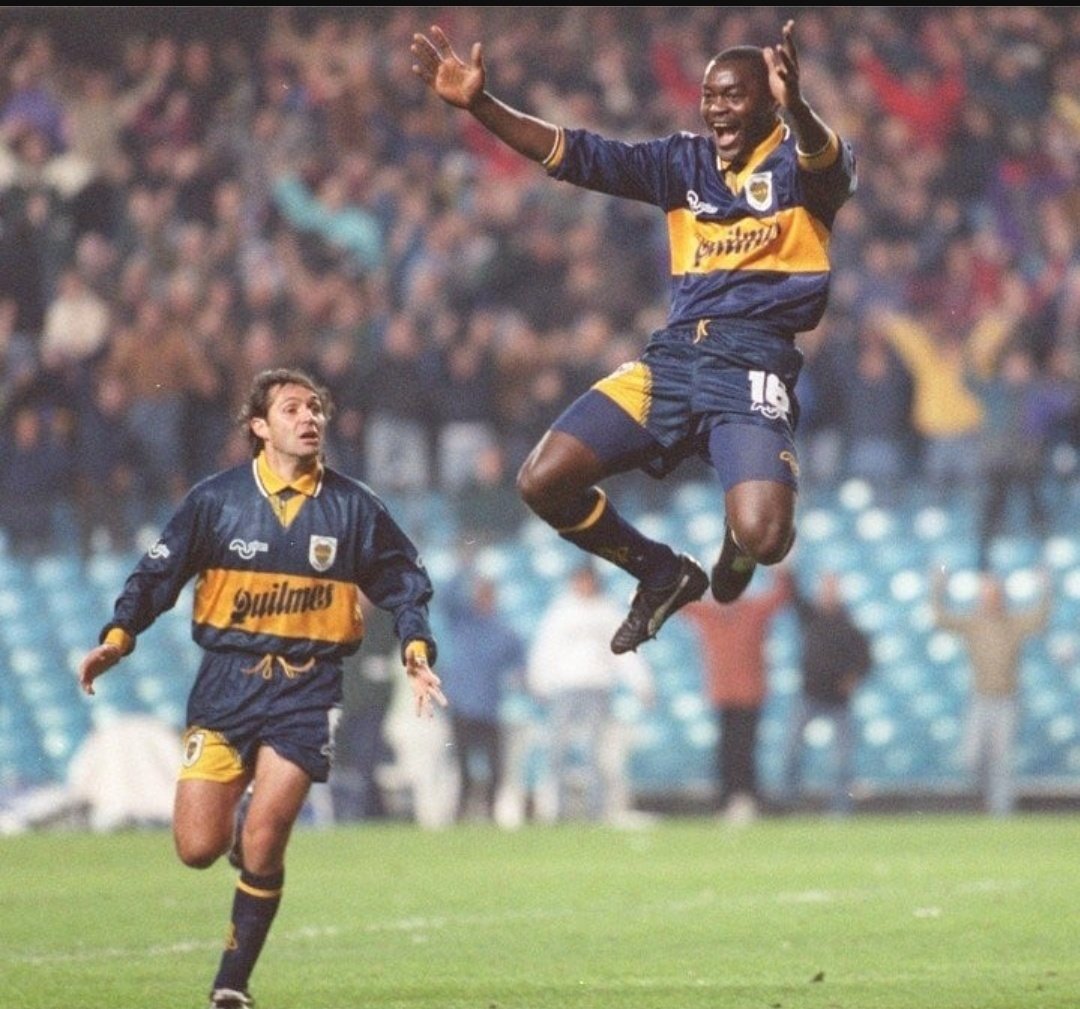 turcodante's tweet photo. @la12tuittera Alphonse Tchami jugo dos años en Boca, pero es al que con más cariño recuerdo. https://t.co/BGT8SMAqZV
