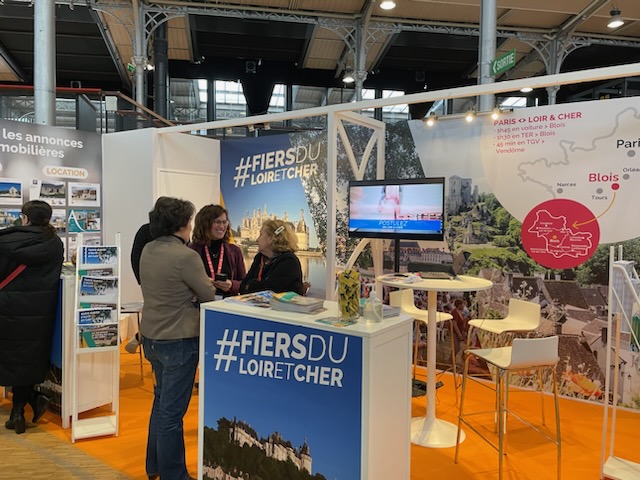 En direct de #lavilette, #poleemploi Blois aux cotés de l'agence d'attractivité du #LoiretCher (#BeLC) pour partager et accompagner sur les nombreuses opportunités d'#emploi du #département41
#tousmobilisés