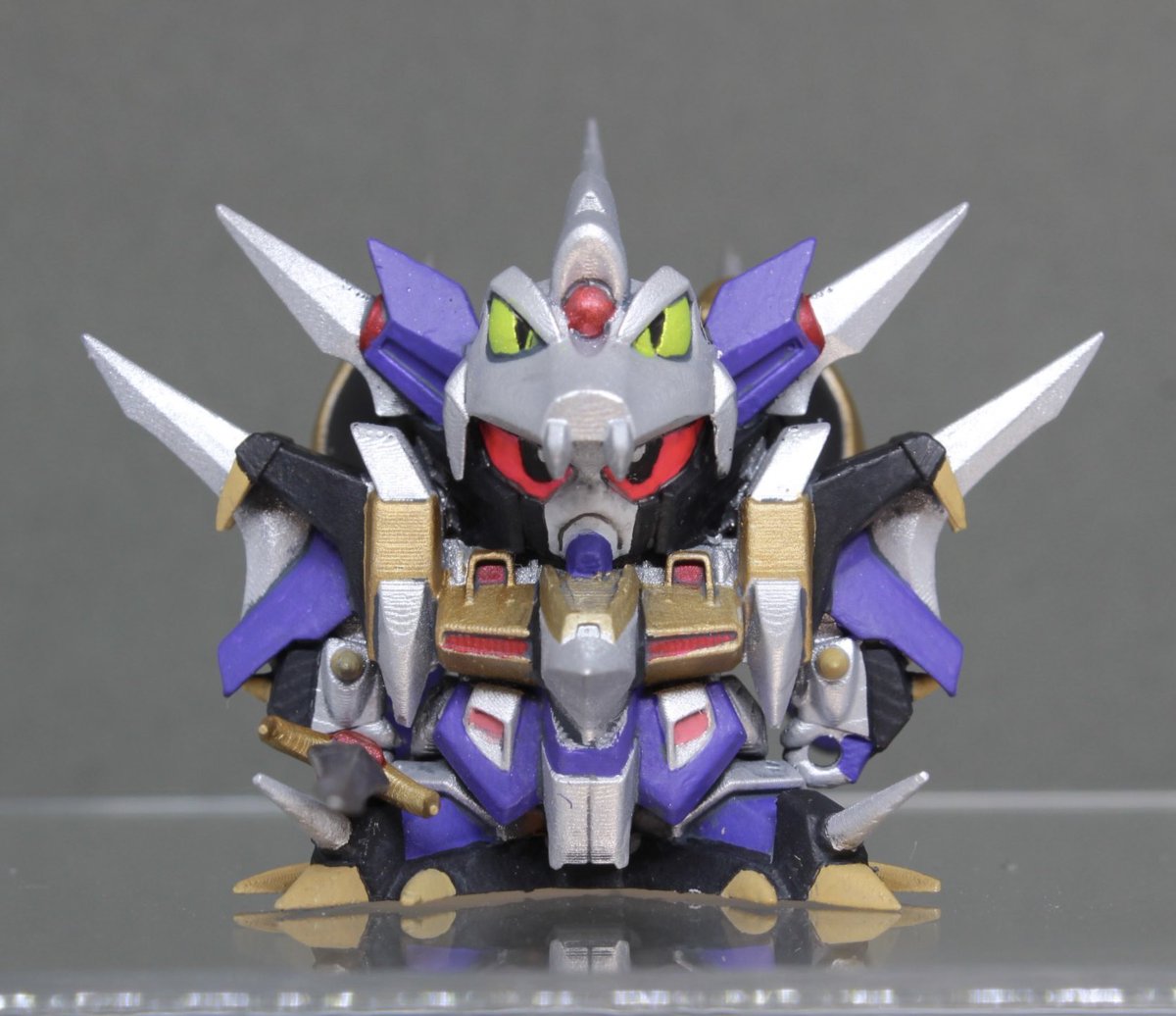 不定期に続くガンドランダー超図鑑向けに作ったものシリーズ！ 今日は