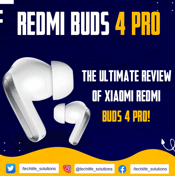 The Ultimate Review of Xiaomi Redmi Buds 4 Pro!

To read, click on the link below:
shorturl.at/mvAC0

#technology #redmi #redmiearbuds #RedmiBuds4 #XIOAMI #techlifesolutions #wirelessearbuds #gadgets #newtechnology