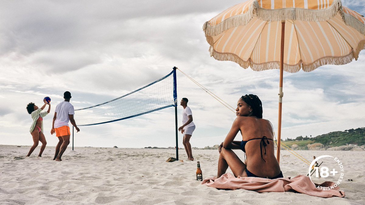 Be #FreeToExplore the beach with friends this weekend. 🏖️ Reply with your outdoor plans for the day. 😀 #FreeToBe | castlefree.co.za