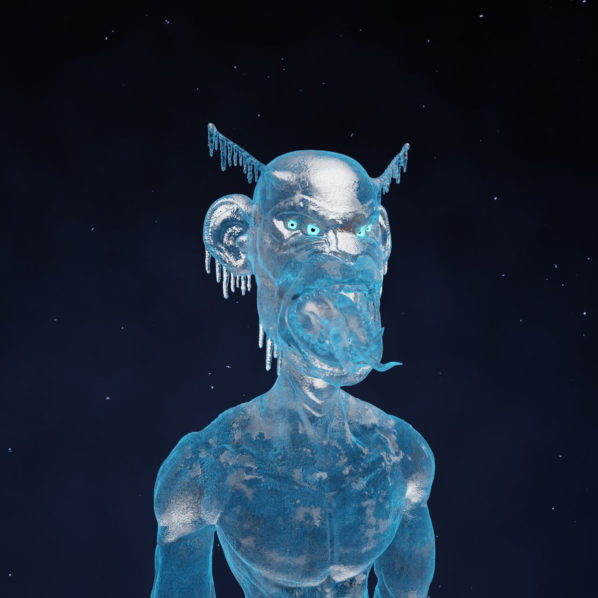 RendyAr77387881's tweet image. Can’t choose which one is better.. Both of them is good 😀.. Icy Alien Apes Vs Icy 333 Horror Ape

#HorrorApeClub #BNBChainNFTs 
@HorrorApes