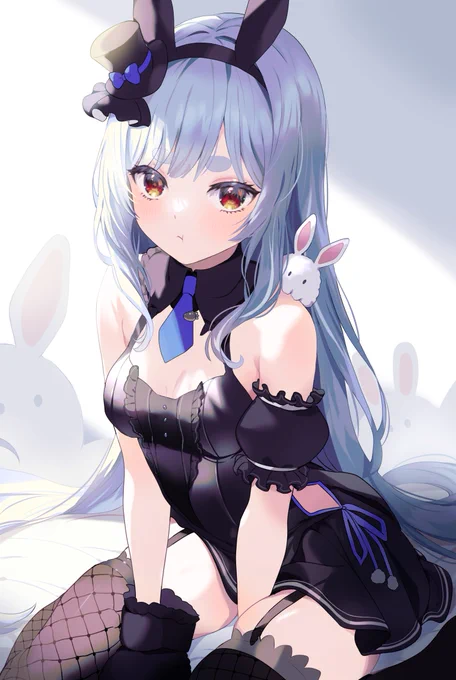 #ぺこらーと  #兎田ぺこら新衣装 オルタかわい〜〜!! 
