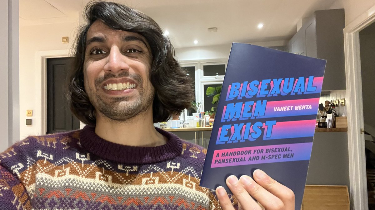 🎉 Today's the day!! 🎉

#BisexualMenExist is out now!! You can buy it at your local queer bookshop and all good retailers! 

To celebrate the launch, I'd love to see all the wonderful and beautiful bisexual men! 

This is a round up! Bisexual men, where you at?!
