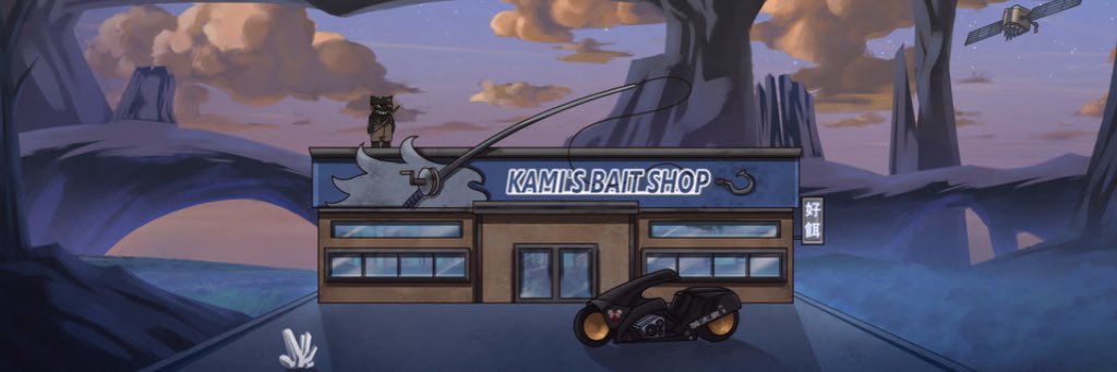 NFToni88's tweet image. Added 2 more @KitaroNFT Scenes 🌳. These will have their day believe me 😼🌳♥️ #KitaroFam #NFTs