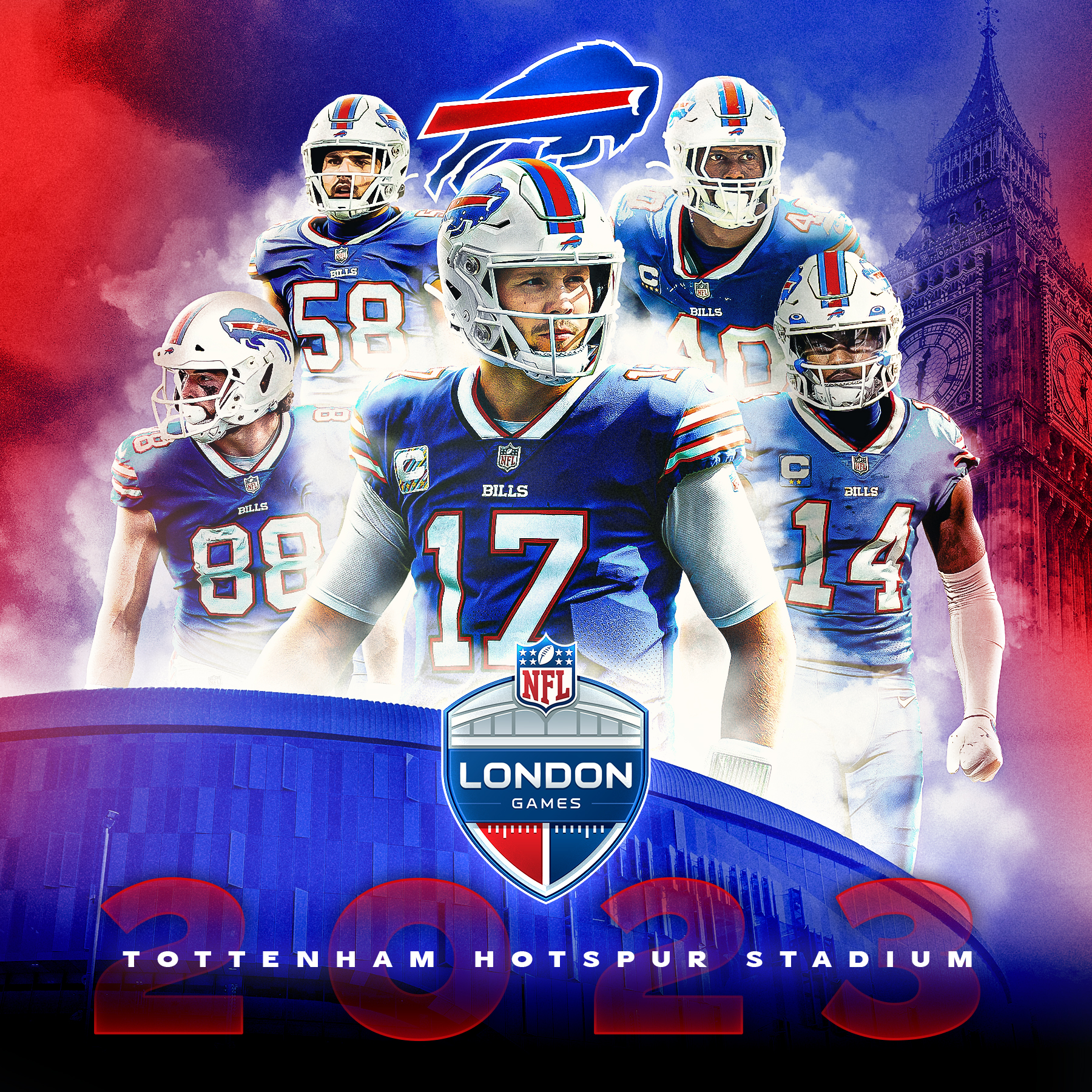 Buffalo Bills on X: 'We're heading to London next season