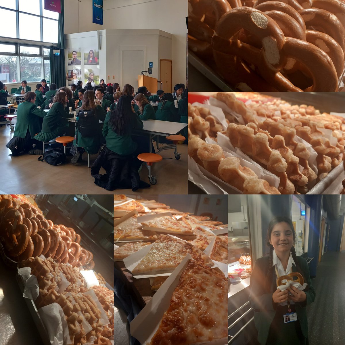 Highlands_sch's tweet photo. In recognition of their outstanding efforts last term, Beech enjoyed a well-deserved reward celebration this week. Having been the winning house last term, Beech students were treated to a complimentary, delicious snack made by our fantastic school caterers Chartwells #teambeech https://t.co/kNlS1bT6bO