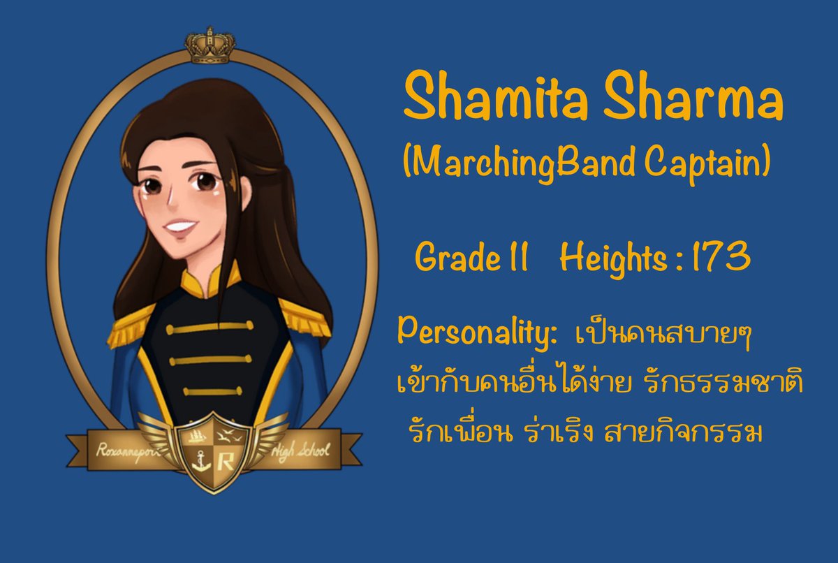 RXP_NPC's tweet photo. The 3 Captains

🥁MarchingBand🎺
🏈Football🏈
💙Cheerleading💛 https://t.co/H2dLB2lQq8