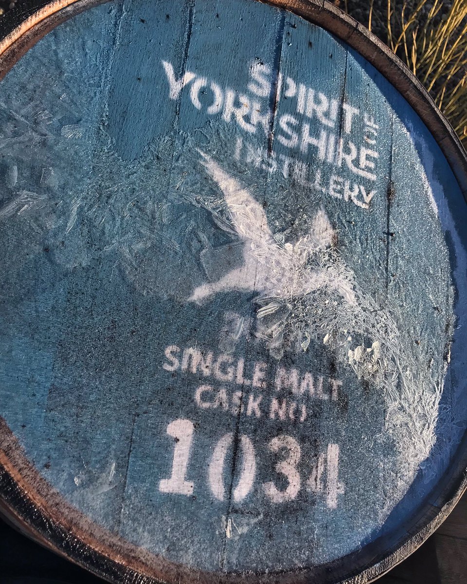 Super cold on the coast today….

#cold #icy #spiritofyorkshiredistillery #casks #whisky #whiskylover #needtogetbetterattwitter