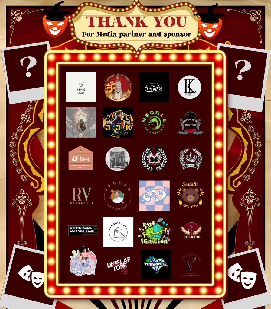 ㅤ
We would like to thank you for the medparts and sponsorships who helped have our activities during open membership. We apologize if there is any inconvenience while working together. We hope our cooperation will continue well.
⠀️️