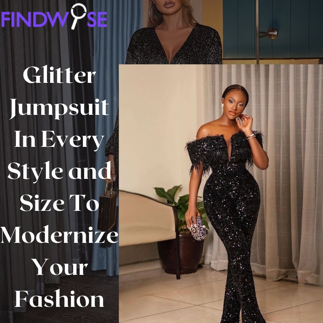 'Glitter Jumpsuit In Every Style and Size To Modernize Your Fashion'
You only need to wear this attire and you are ready for the day.
Read more: bit.ly/3GP9oAV
#jumpsuit #fashion #dress #jumpsuits #ootd #style  #jumpsuitimport #onlineshopping #tunik #jumpsuits #overall