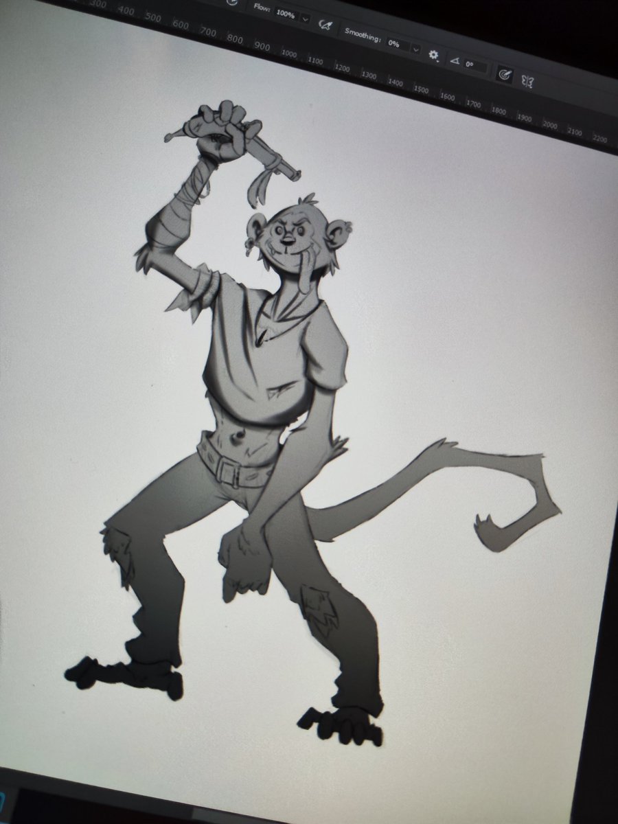 DreamsInk92's tweet photo. Y en estas estamos, welcome to the monkey island. https://t.co/SRiymNPxaY