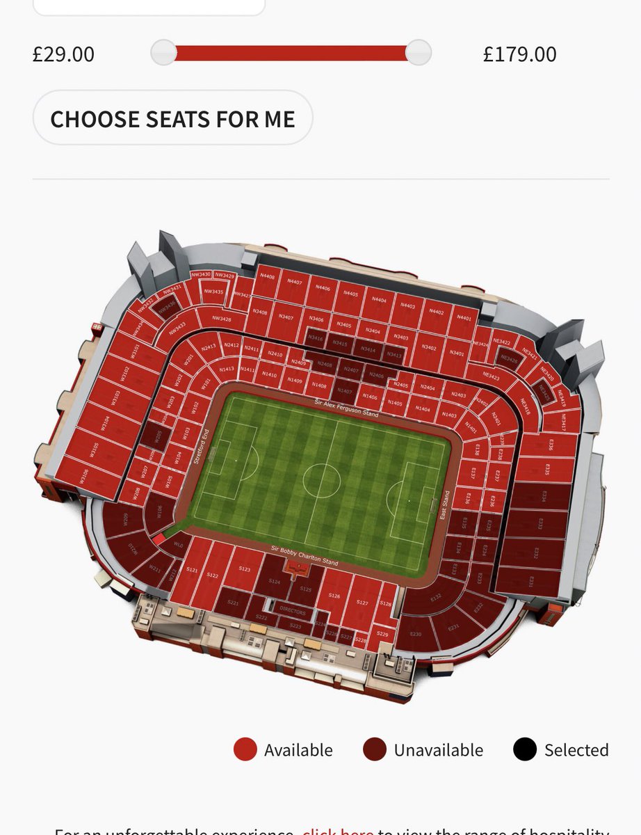 Tickets on sale!

Manchester United v Nottingham Forest 
SEMI FINAL 
 
Click the link to buy tickets tickets.manutd.com/en-GB/events/m…

#SayNoToTouts #ManchesterUnited #MUFC #Mufctickets #ManUnited #ManUtd #MUFC_FAMILY #ManUtdFaceValue