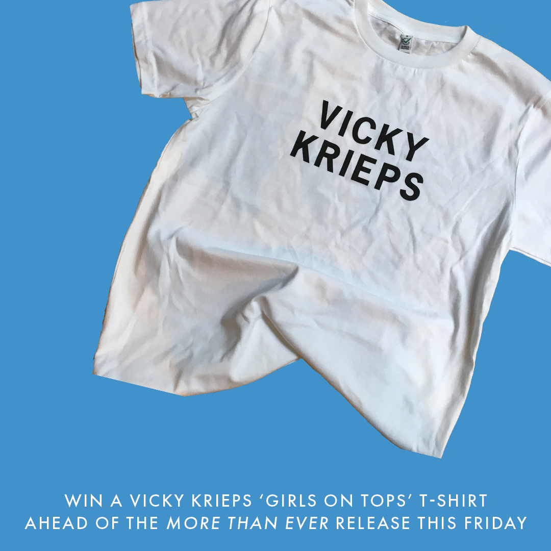It's competition time! To celebrate the release of MORE THAN EVER tomorrow, we've partnered with <a href="/ModernFilms/">MODERN FILMS</a> to give away 2 Vicky Krieps <a href="/girlsontopstees/">Girls on Tops</a>!