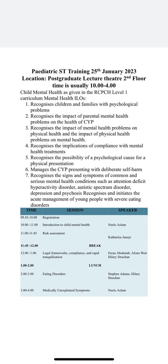 GMLNWPaediatrics tweet media